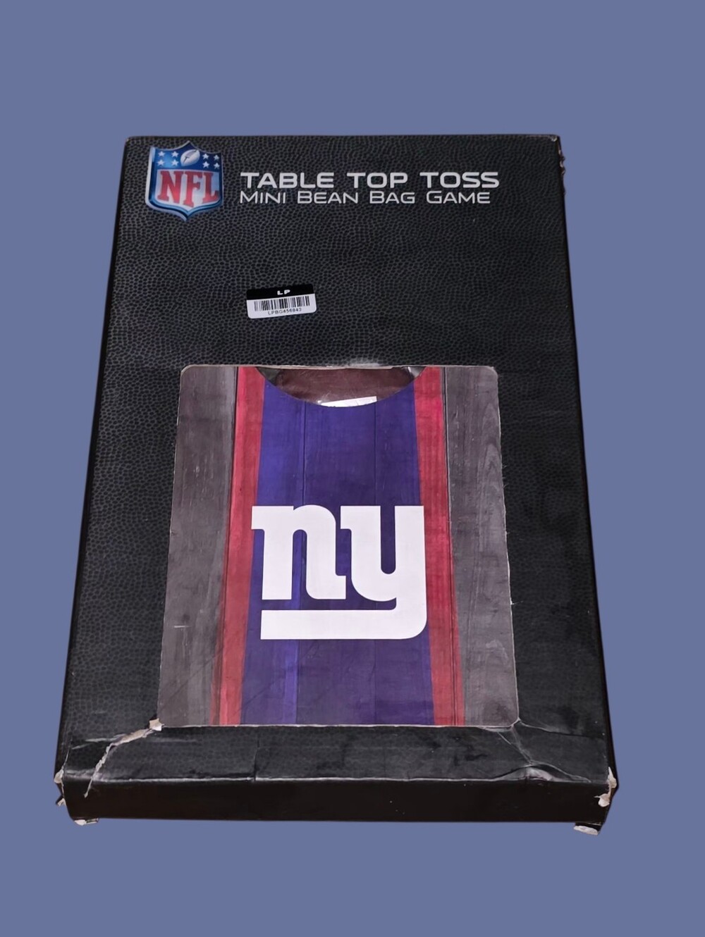 NFL New York Giants Tabletop Cornhole Game